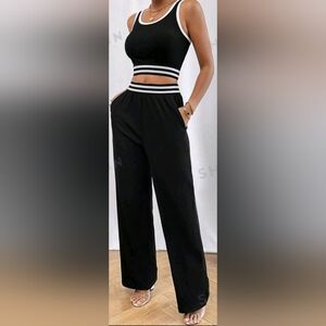 Never Worn: Two-piece pant set